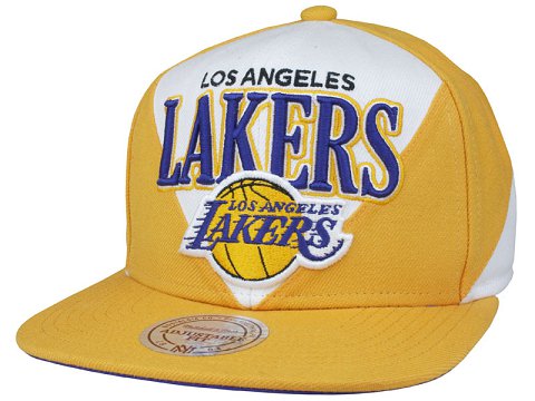 Los Angeles Lakers NBA Snapback Hat SD19